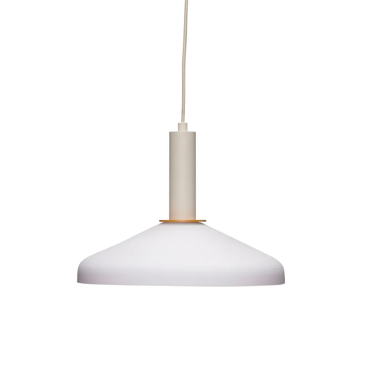 Apollo Pendant light, sand / orange from Hübsch Interior