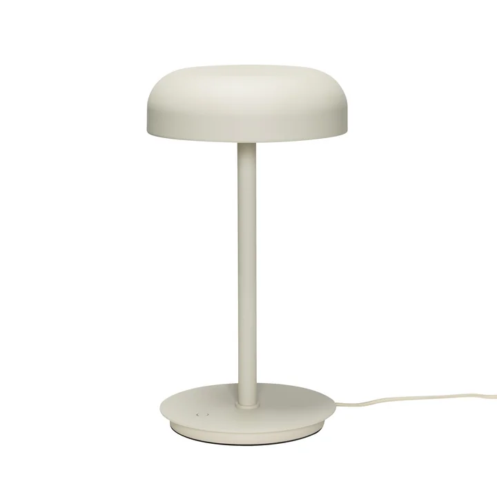 Velo Table lamp, sand from Hübsch Interior
