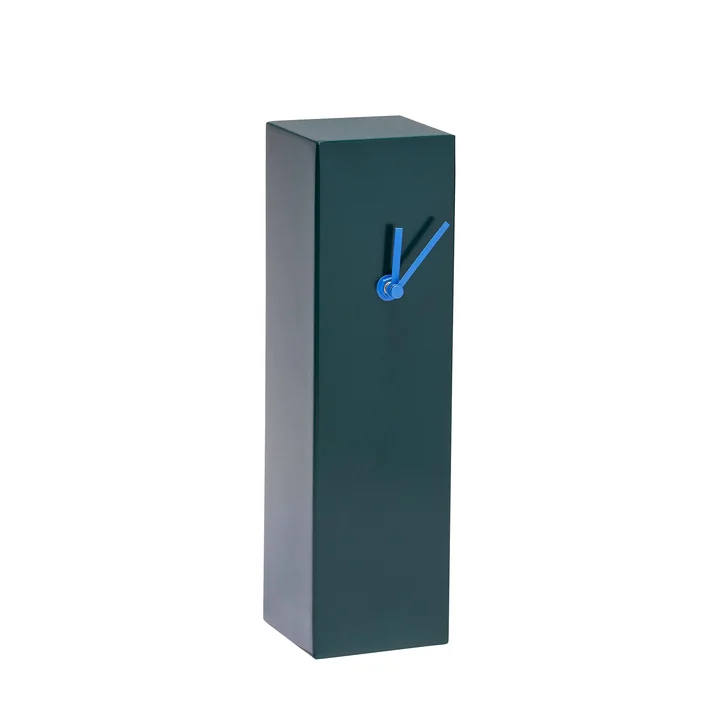 Hour Clock, green from Hübsch Interior