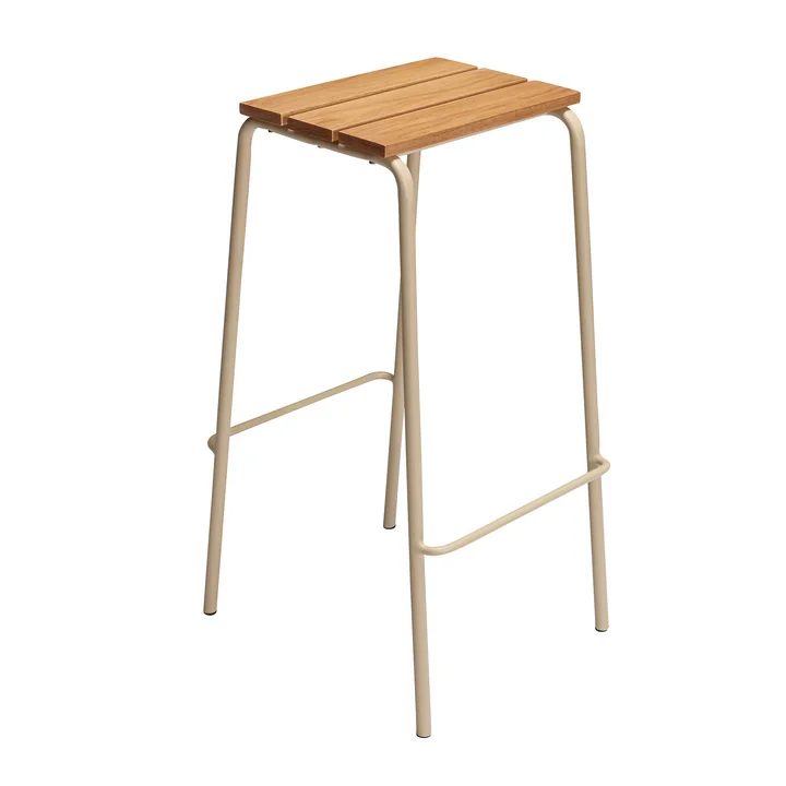 Stilt bar stool from Hübsch Interior