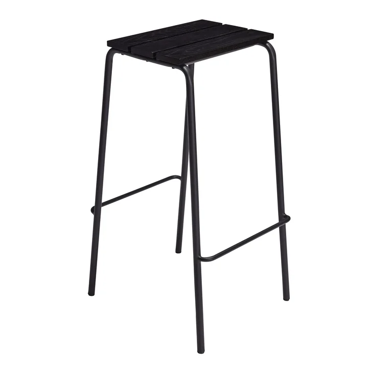 Stilt bar stool from Hübsch Interior