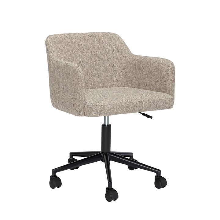 Rest Office chair, beige from Hübsch Interior