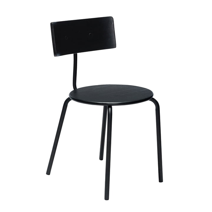 Koi Chair, black from Hübsch Interior