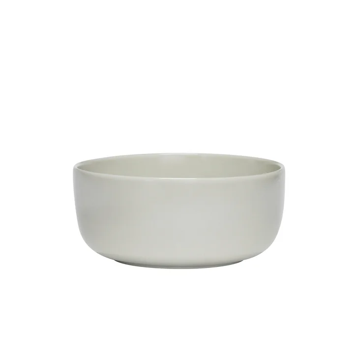 Amare bowl, small, sand by Hübsch Interior