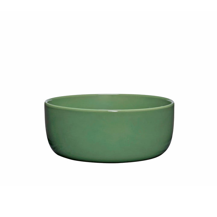 Amare bowl, small, green by Hübsch Interior