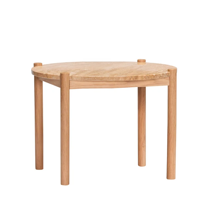 Trava Coffee table, oak from Hübsch Interior