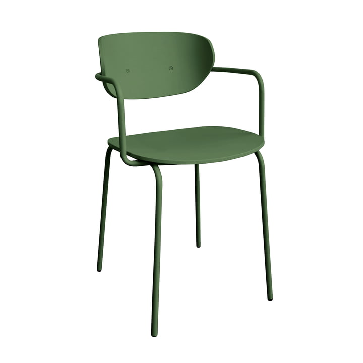 Arch Chair, green from Hübsch Interior