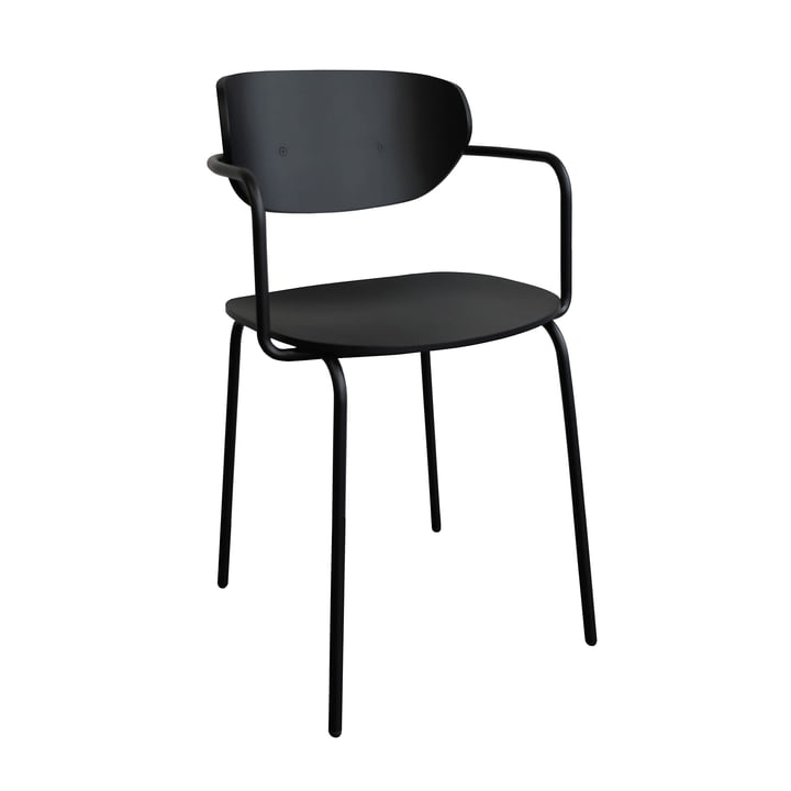 Arch Chair, black from Hübsch Interior