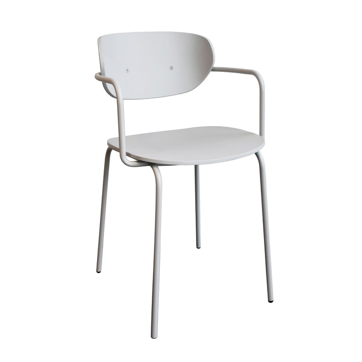 Arch Chair, white from Hübsch Interior