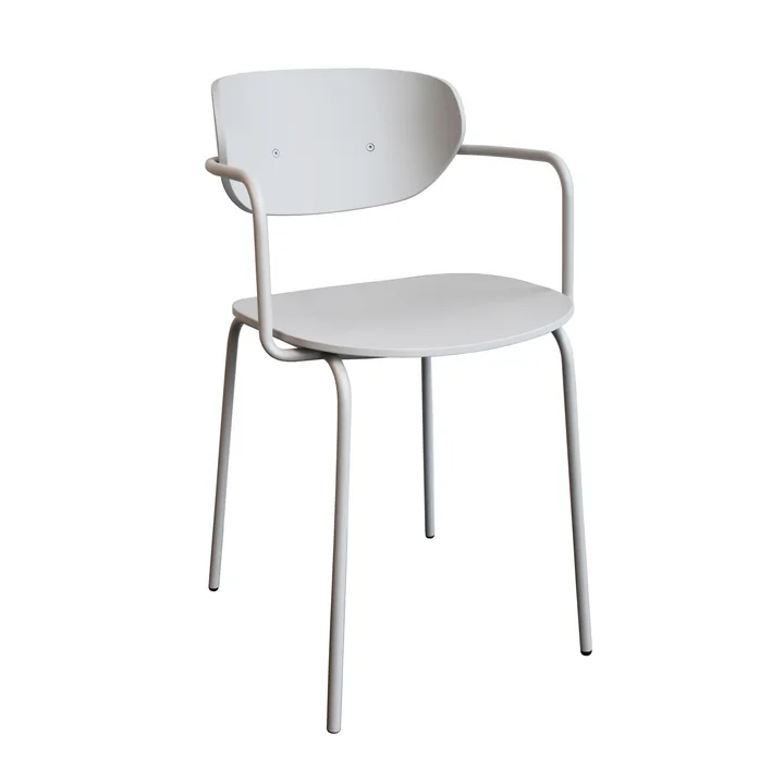 Arch Chair, white from Hübsch Interior