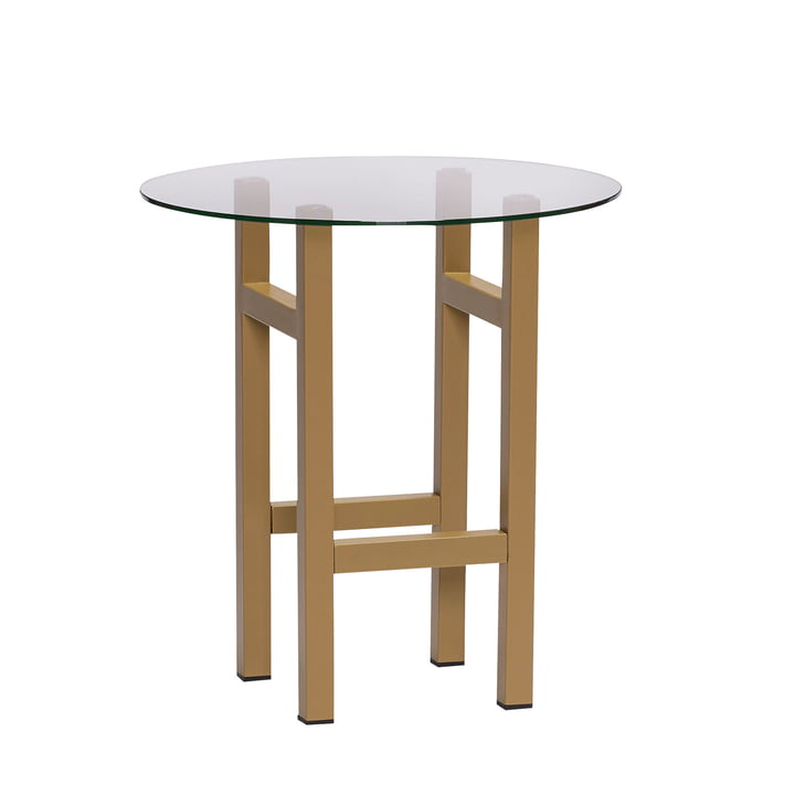 Elevate Side table, olive from Hübsch Interior