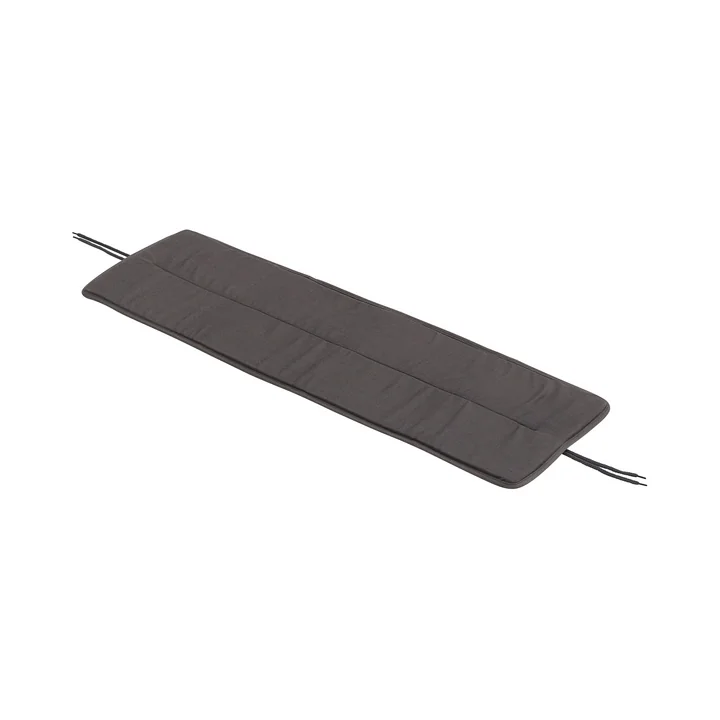 Muuto - Seat cushion for Linear Steel bench, L 110 cm, dark gray