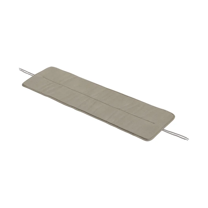 Muuto - Seat cushion for Linear Steel bench, L 110 cm, light gray