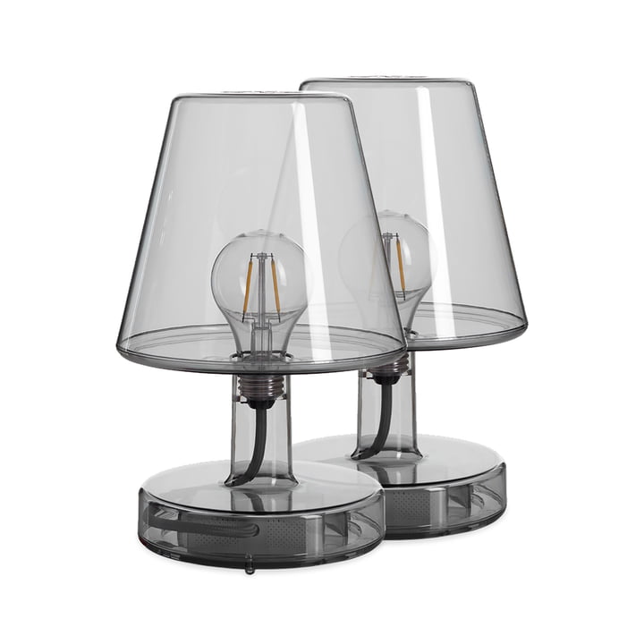 Fatboy - Transloetje table lamp, gray, Duo Pack