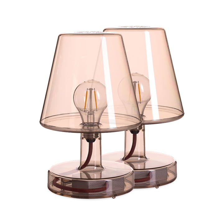 Fatboy - Transloetje Table lamp, brown (offer set of 2)