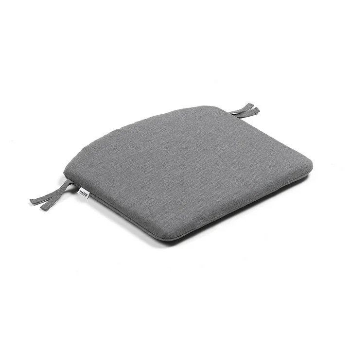 Nardi - Doga Bistro chair seat cushion, 38.5 x 40.5 cm, Fumo Sunb.