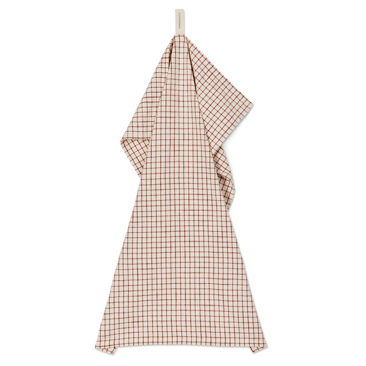Rosendahl - Tea towel yarn, 50 x 70 cm, terracotta