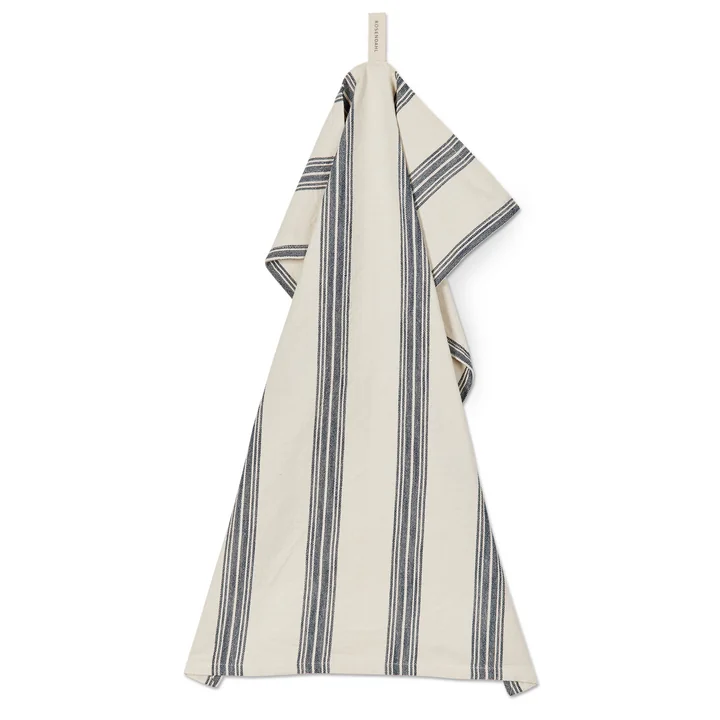 Rosendahl - Tea towel yarn, 50 x 70 cm, blue