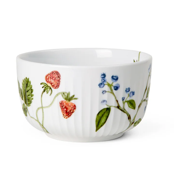 Kähler Design - Hammershøi Summer, bowl, Ø 12 cm, summer berries