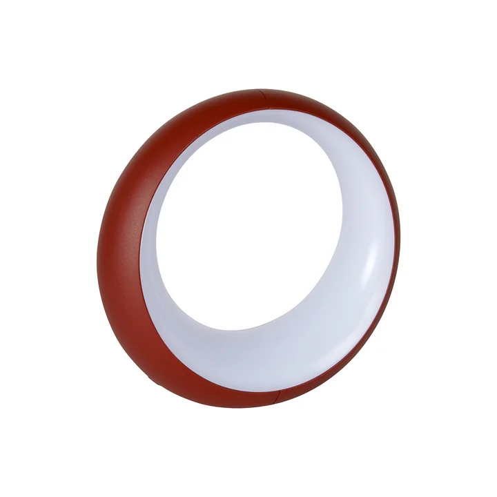 Fermob - Hoopik Battery LED light, ochre red