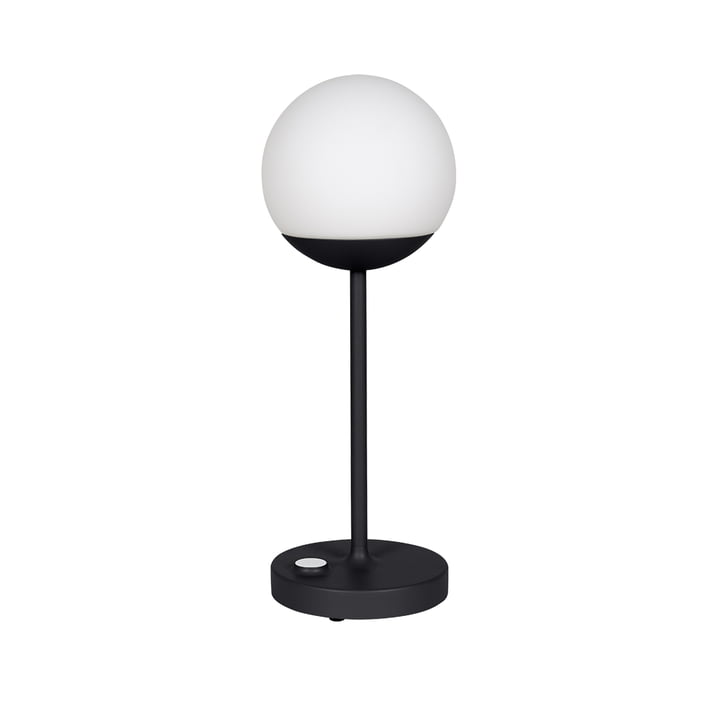 Fermob - Mooon! Max Rechargeable LED light, H 41 cm, anthracite (indoor)