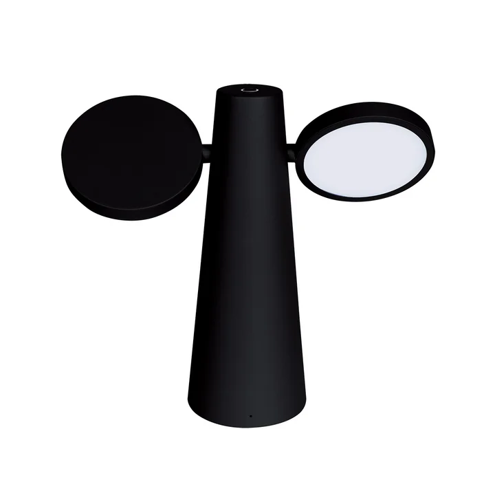 Fermob - Oto Rechargeable LED light, licorice