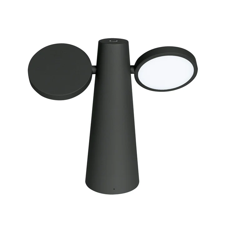 Fermob - Oto Rechargeable LED light, anthracite