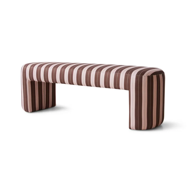 Hkliving - Lobby Bench, striped