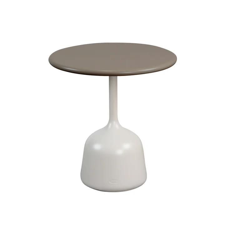Cane-line - Glaze Coffee table ⌀ 45 cm, sand