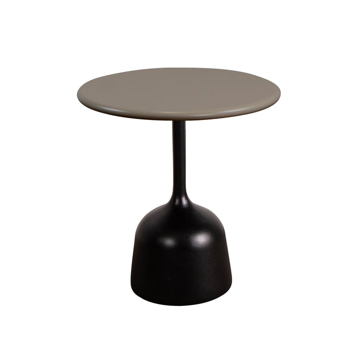Cane-line - Glaze Coffee table ⌀ 45 cm, lava gray