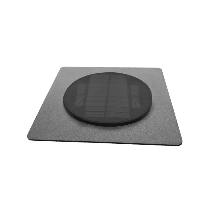 Cane-line - Lid with solar LED for Lighthouse S, lava gray