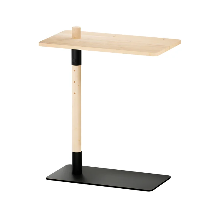 Karup Design - Adjust Side table, clear lacquered pine