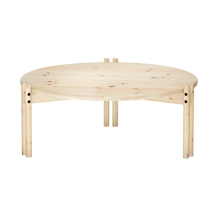 Karup Design - Sticks Coffee table, clear lacquered pine