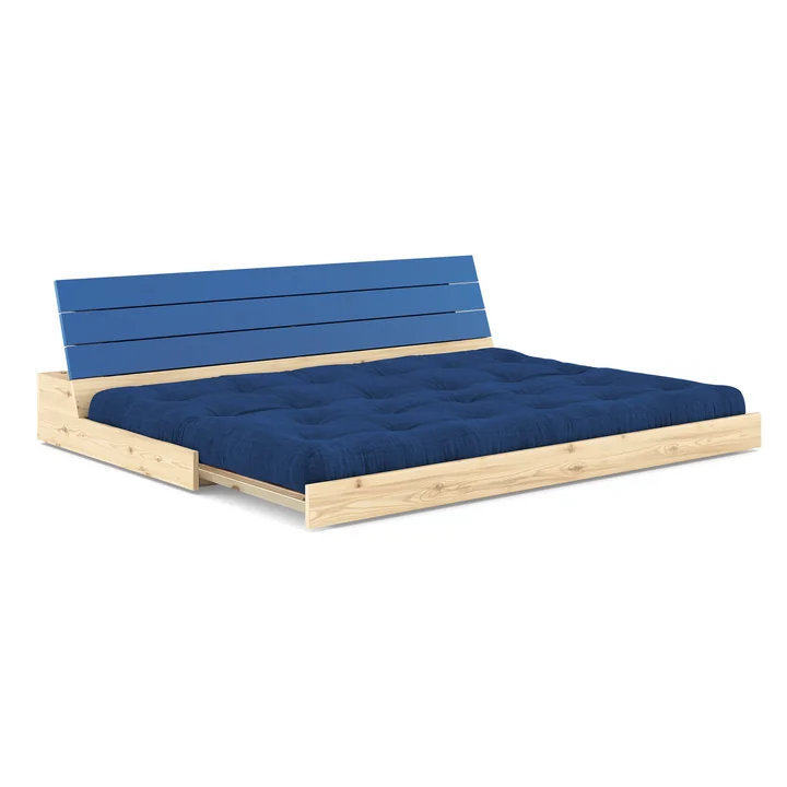 Karup Design - Base Sofa bed, blue lacquered / royal blue