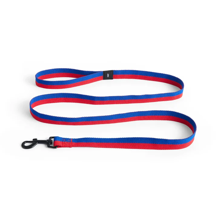 HAY - Dogs Dog lead, M/L red / blue
