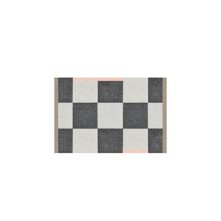 Square doormat from Mette Ditmer