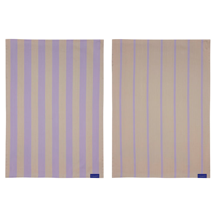 Stripes kitchen towel from Mette Ditmer