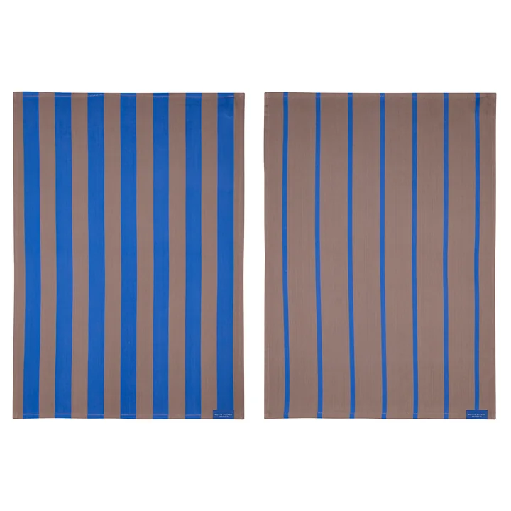 Stripes kitchen towel from Mette Ditmer
