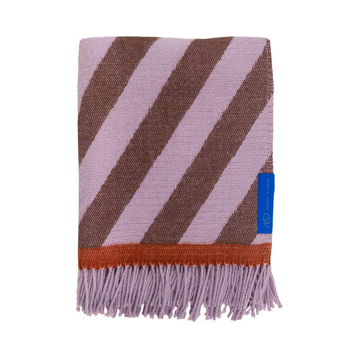 Retro blanket from Mette Ditmer