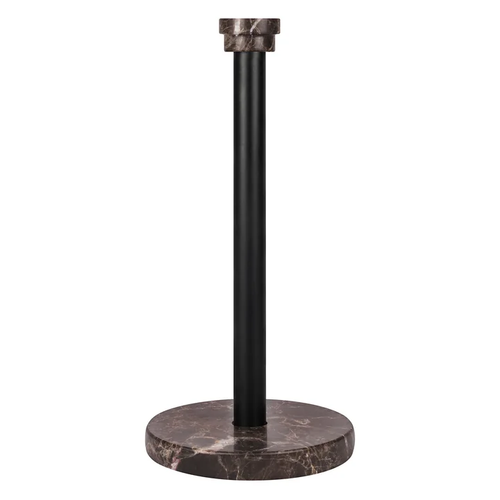 Marble kitchen roll holder from Mette Ditmer