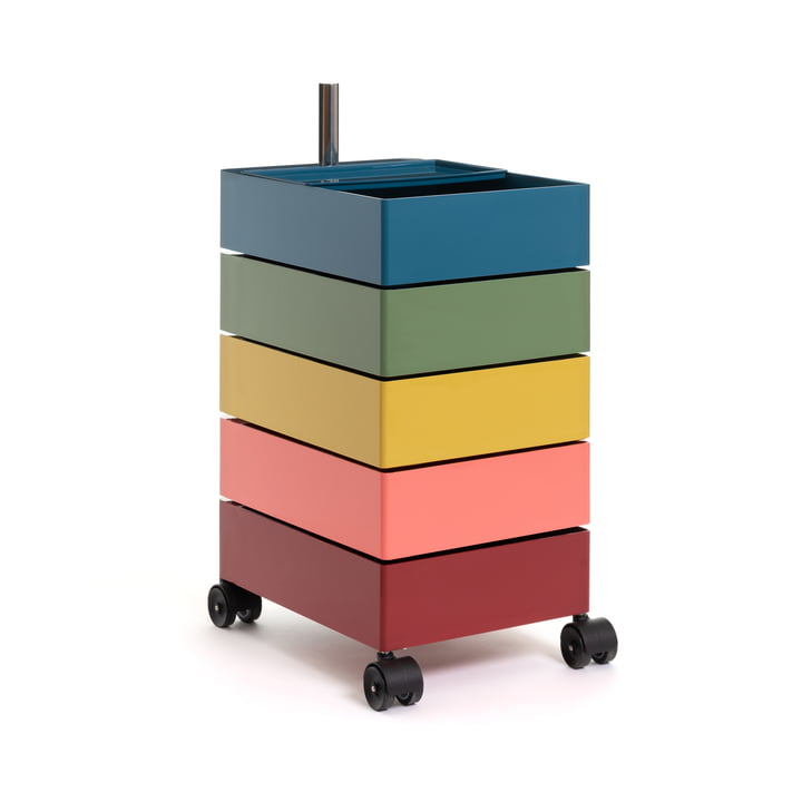 Magis - 360° Container 5 compartments, multicolored (Limited Edition)