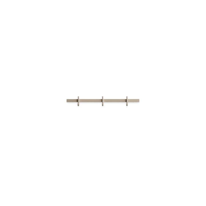 String - Relief Hook rail, small, W 41 cm, beige