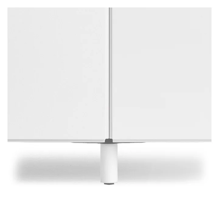 String - Relief Connecting leg, white