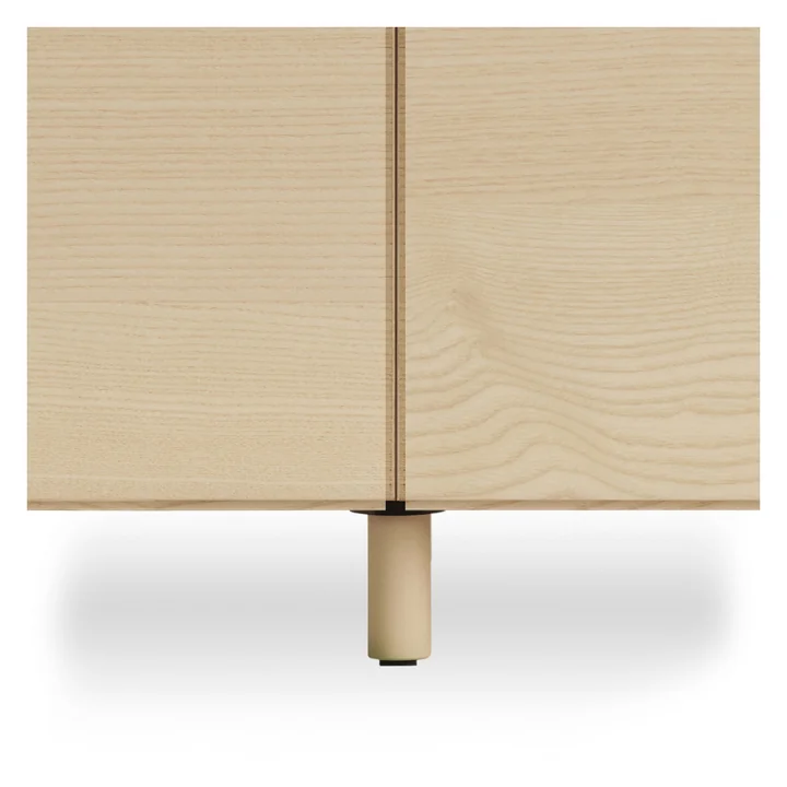 String - Relief Connecting leg, ash-colored