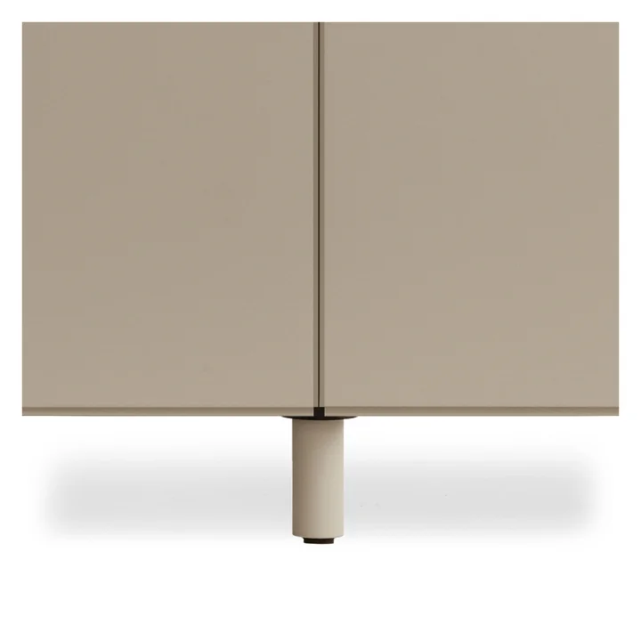 String - Relief Connecting leg, beige