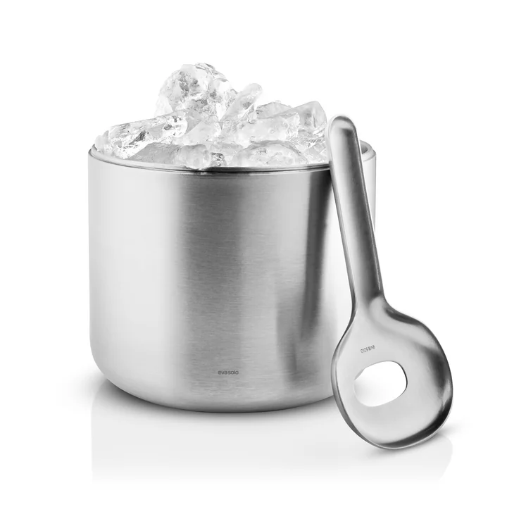Liquid Lounge Insulated ice bucket from Eva Solo