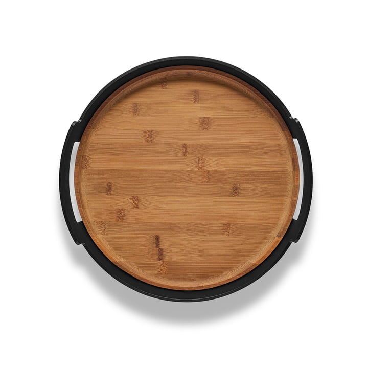 Nordic Kitchen Round serving tray from Eva Solo