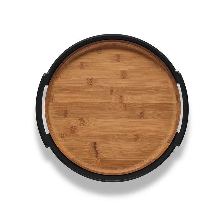 Nordic Kitchen Round serving tray from Eva Solo