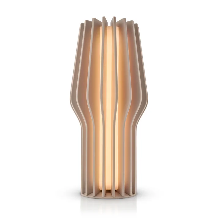 Radiant LED battery-powered light from Eva Solo