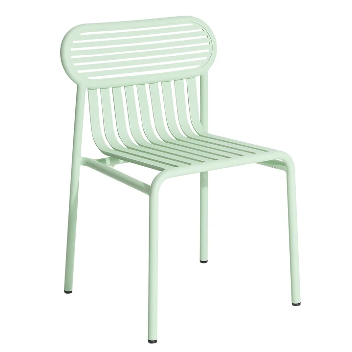 Petite Friture - Week-End Outdoor Chair, pastel green